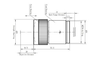 3X тепловые линзы LWIR для микроскопа